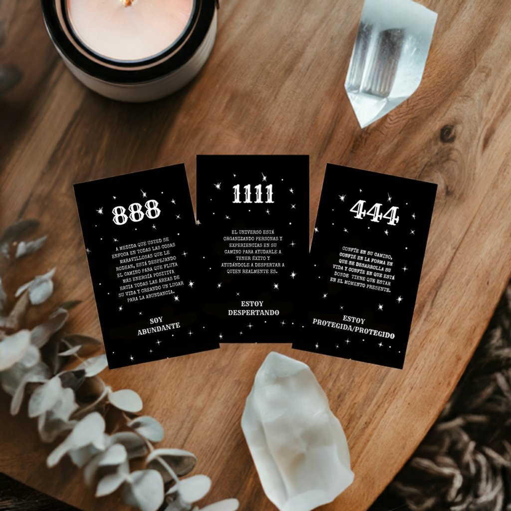 Angel Number Messages Oracle Deck (Authentic Copy)