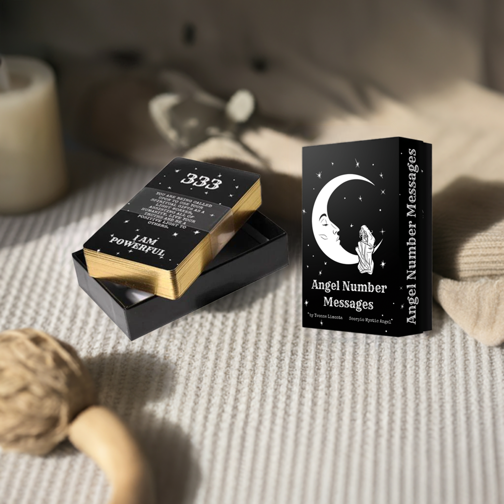 Angel Number Messages Oracle Deck (Authentic Copy)