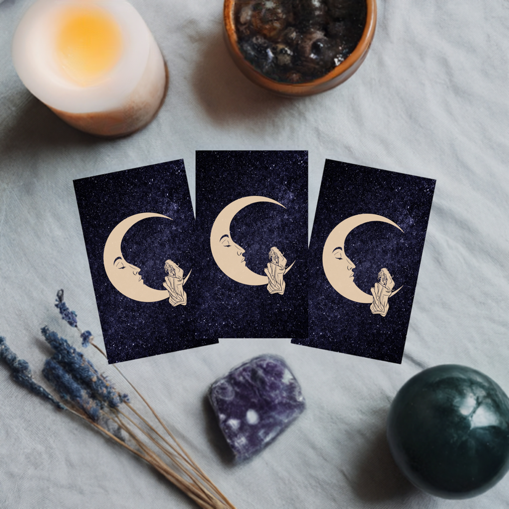 Journey to Wealth Oracle Deck, 54 Money Mantra Cards