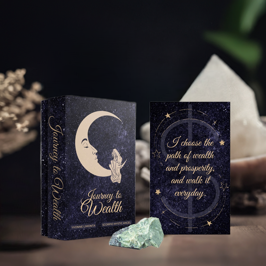 Journey to Wealth Oracle Deck, 54 Money Mantra Cards