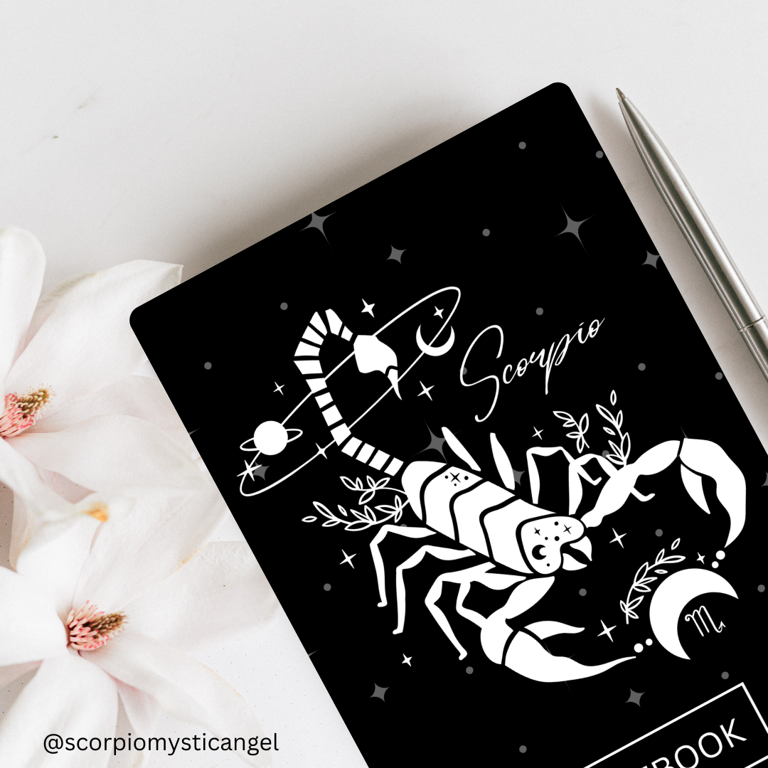 Scorpio Mystic Angel | Cosmic Tarot & Oracle Decks
