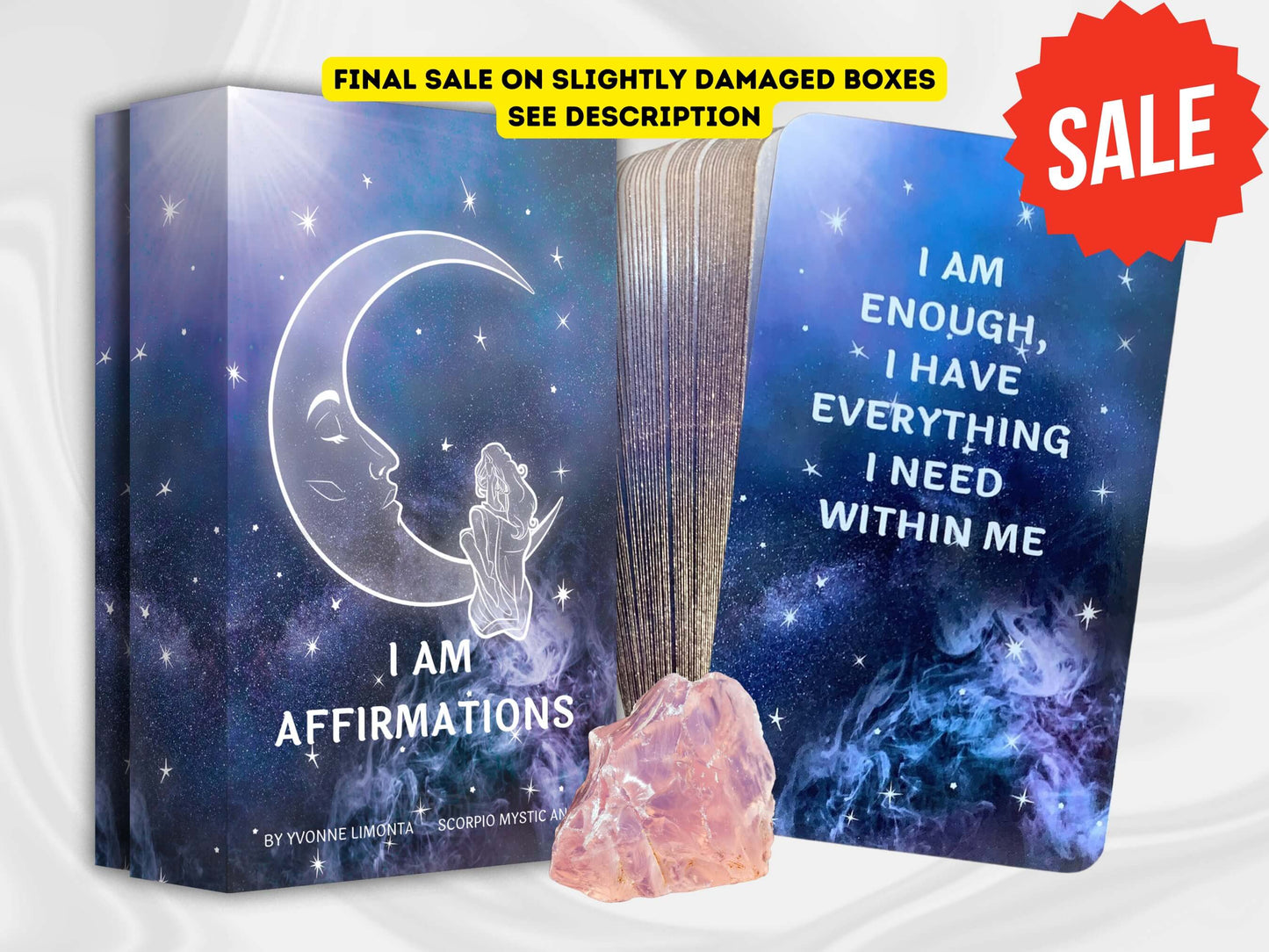 Clearance / I AM Affirmations Oracle Deck