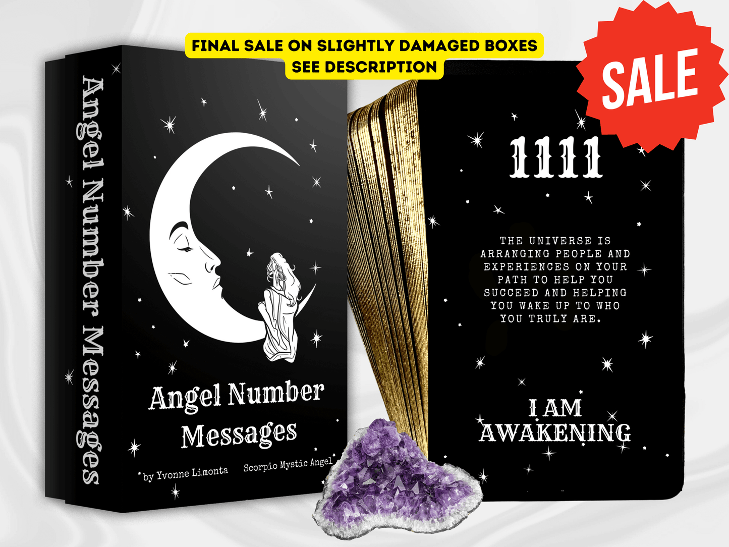 Clearance / Angel Number Messages & Affirmation Oracle Deck