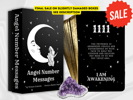 Clearance / Angel Number Messages & Affirmation Oracle Deck