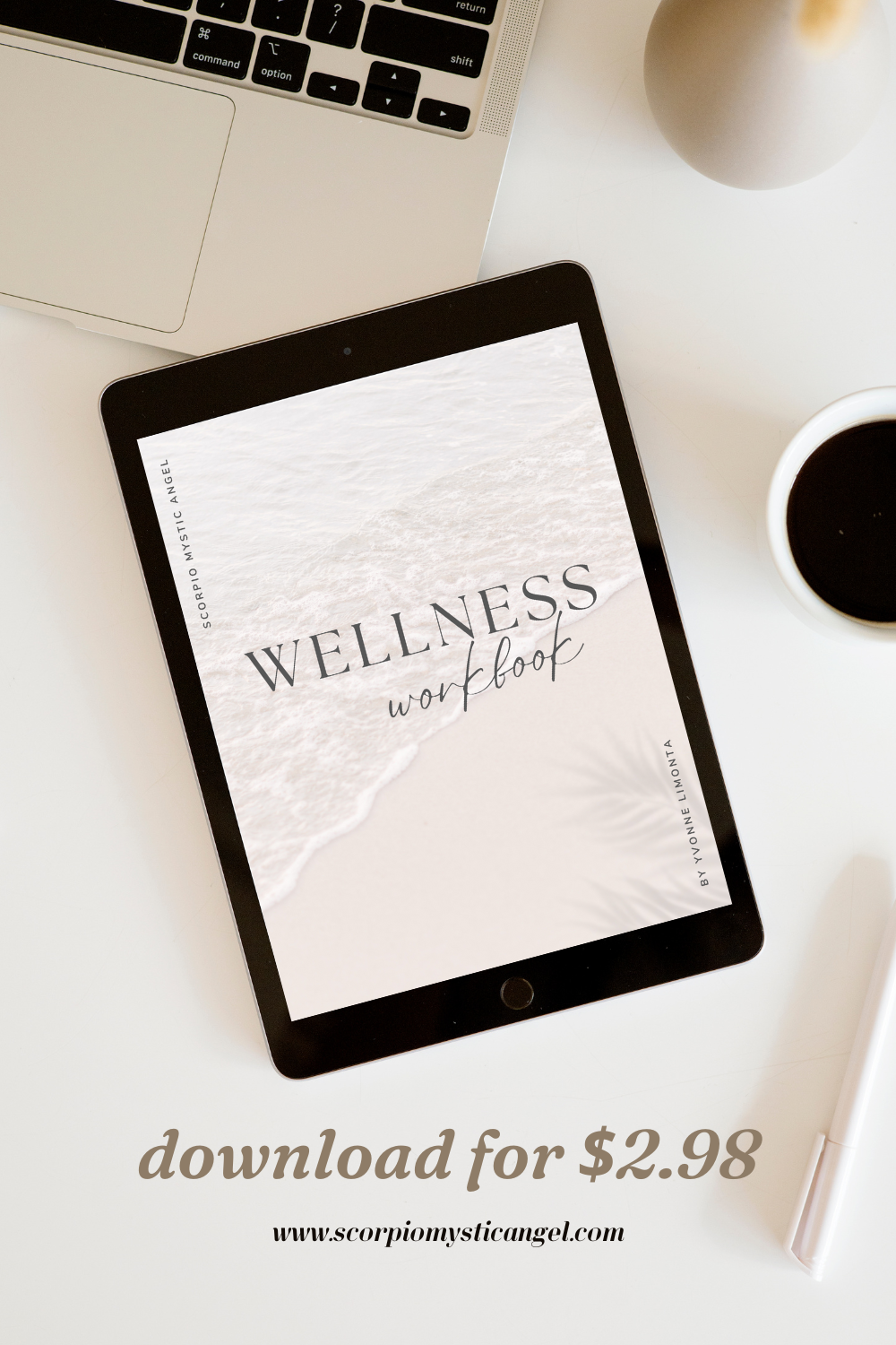 Wellness Digital Workbook - Embrace a Healthier Lifestyle