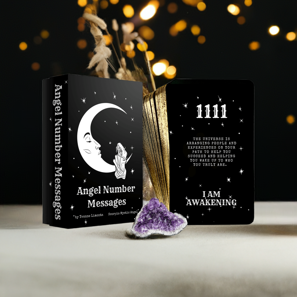 Angel Number Messages Oracle Deck (Authentic Copy)