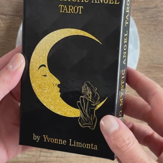 scorpio mystic angel tarot