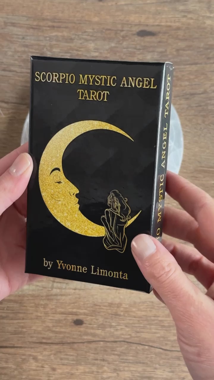 scorpio mystic angel tarot