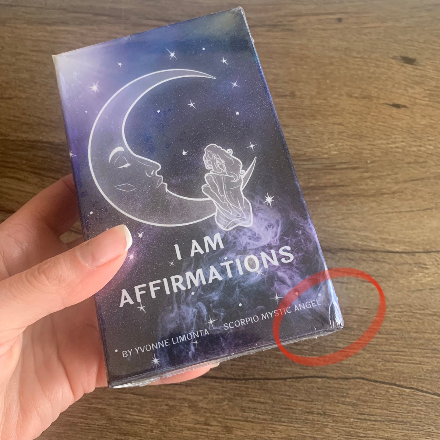 Clearance / I AM Affirmations Oracle Deck