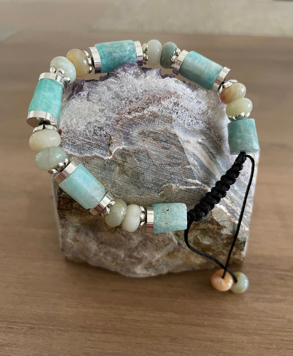 Natural Australian Jade Bracelet