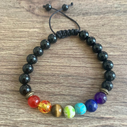 Chakra Bead Bracelet