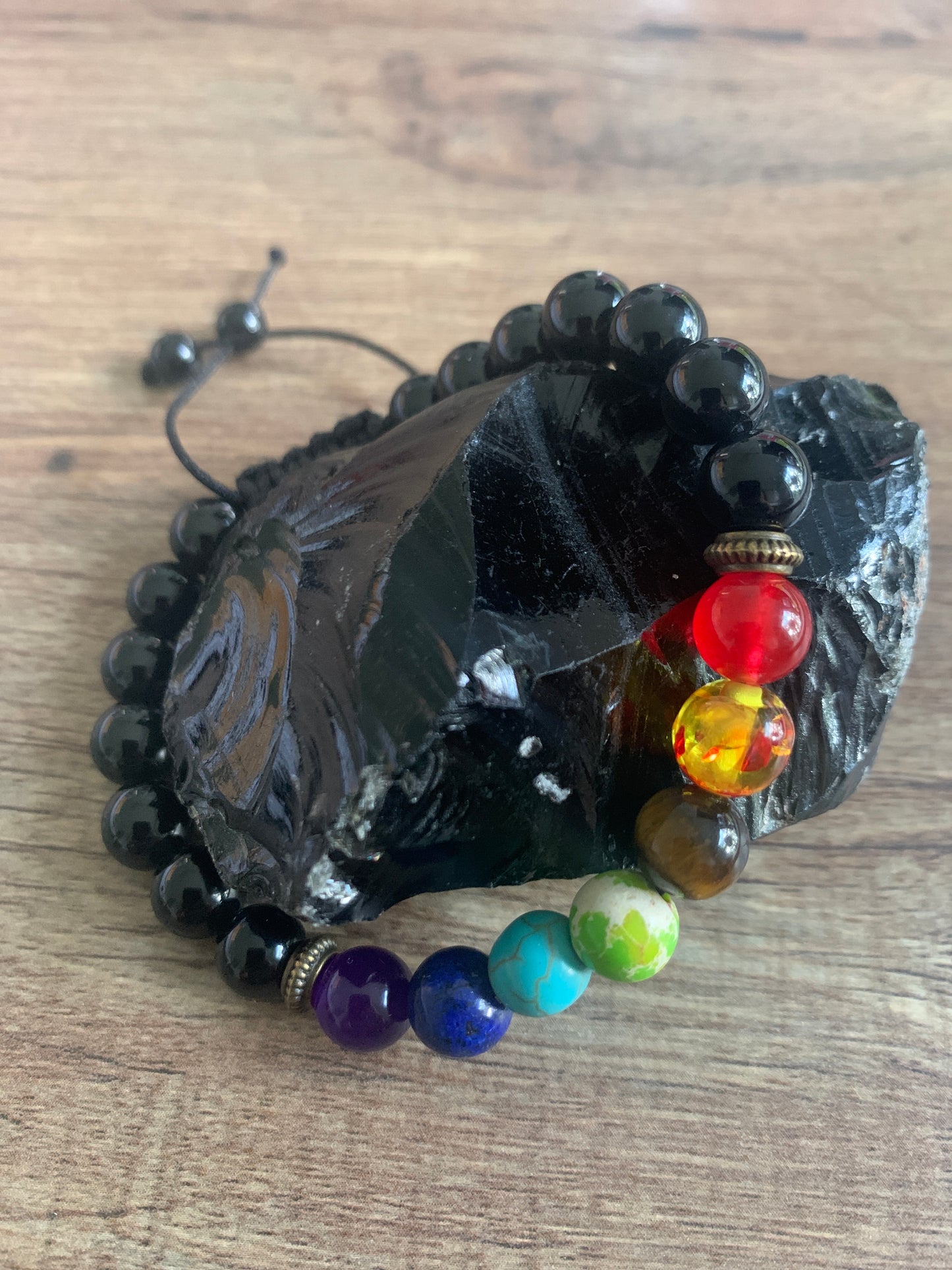 Chakra Bead Bracelet