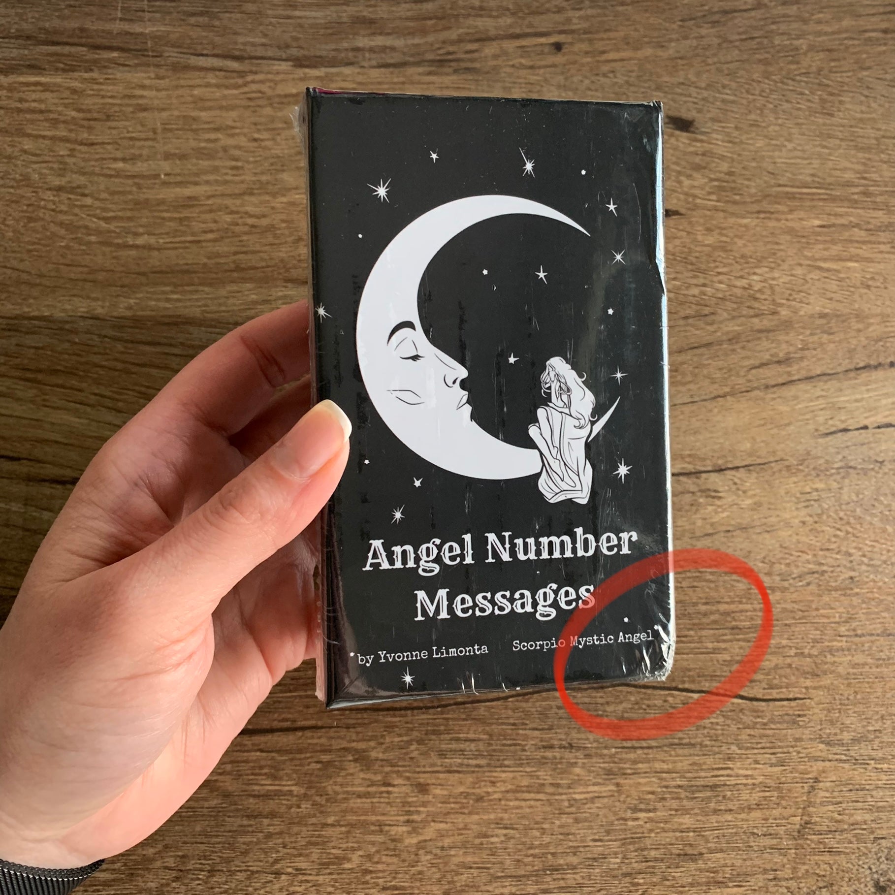 Oráculo en Español, Mensajes de Número de Ángel, 53 Cartas, Números An –  Scorpio Mystic Angel