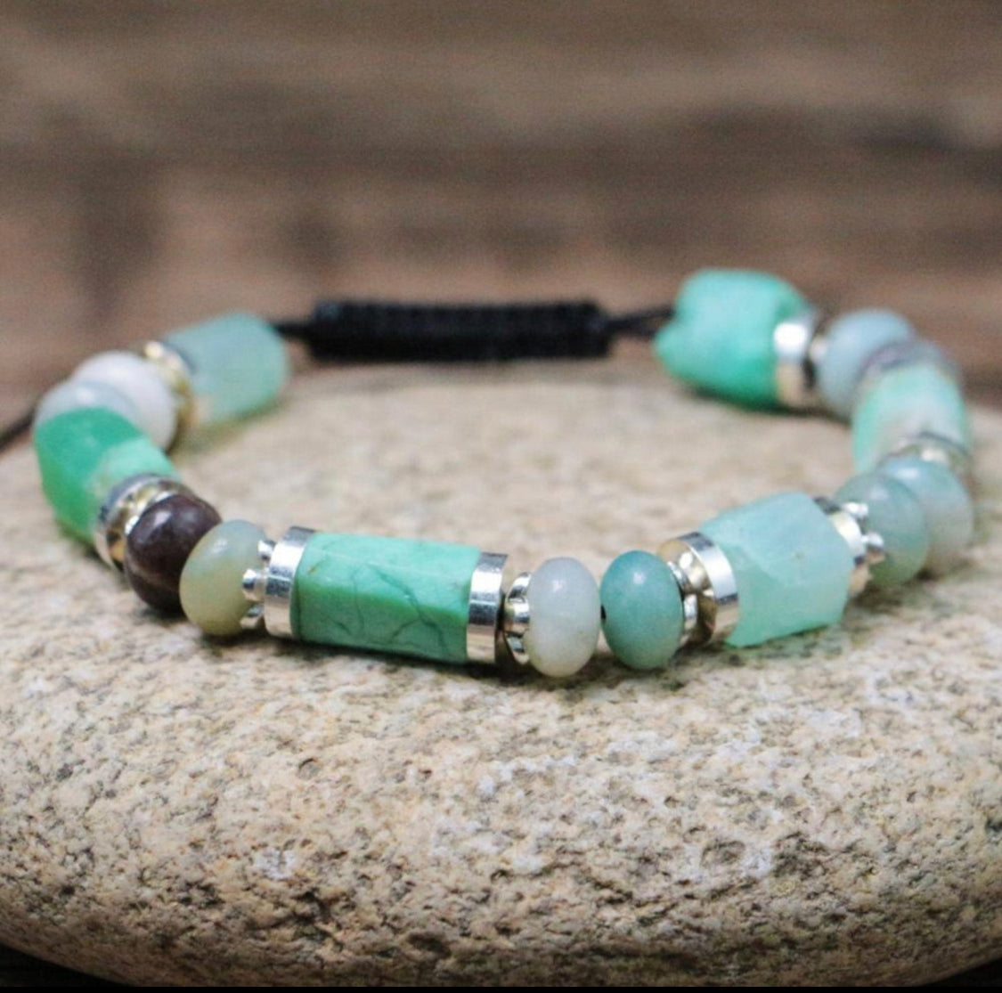 Natural Australian Jade Bracelet