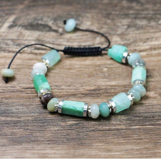 Natural Australian Jade Bracelet